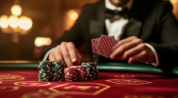 Antarmuka permainan Crash di warnet slot dengan grafis multiplier dan tombol cash out